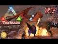 ARK The Island - Beta Drachen fight! #217 | Let's Play Gameplay Deutsch German