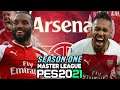 PES 2021 | Arsenal FC | Wengerball | Season 2020-21 | Master League | Realism mods