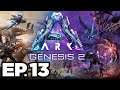 🌌 🐬 ASTRODELPHIS TAME ATTEMPT, ROCKWELL'S INNARDS! - ARK: Genesis Part 2 Ep.13 (Gameplay Let's Play)
