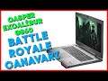 Battle Royale Canavarı Casper Excalibur G860 İncelemesi