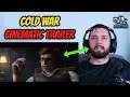 Call of Duty: Black Ops Cold War - Official Perseus Briefing Cinematic Trailer Reaction