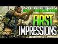 Call of Duty Modern Warfare 2v2 Alpha - My FIRST Time Playing & First Impressions (CoD MW)