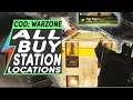 Call of Duty Warzone ALL BUY STATIONS LOCATIONS | Purchase Killstreaks Redeployments Ammo and More