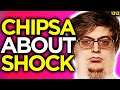 Chipsa Reacts To Shock Roasting Him! - Overwatch Funny Moments 1313