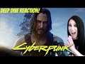 CYBERPUNK 2077 - DEEP DIVE VIDEO - REACTION