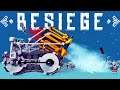 Driving The Vacuum Tank Of Destruction - Crazy & Amazing Creations In Besiege