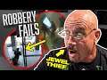 Ex-Jewel Thief Reacts to Robbery Fails #1 - Robberies Gone Wrong