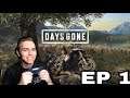 EXPERT ZOMBIE SLAYER : Days Gone Playthrough EP 1