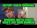 FACTORY SEALED Unboxing: Spikeout Battle Street: Sega's Last XBOX Brawler