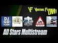 Farming Simulator 19 All Stars Multistream w/ DJ Goham, Mr SealyP, Klutch Simulations, Wicky& FSClub