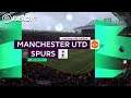 《FIFA 21》Manchester Utd 4 vs 1 Spurs | EPL