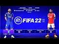 FIFA 22 PS5 REAL MDRID - ARSENAL | MOD Ultimate Difficulty Career Mode HDR Next Gen