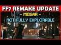 Final Fantasy 7 Remake Dev UPDATE - Midgar NOT fully explorable but still a BIG GAME!