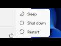 Fix Sleep Option Missing On Windows 11