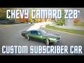 Forza Motorsport 7   1978 Chevy Camaro Z28 Subscriber Car!