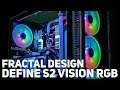 FRACTAL DESIGN DEFINE S2 VISION RGB: РАСПАКОВКА КОРПУСА ДЛЯ ПК