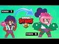 FROM POWER 1 TO POWER 9! MAXED OUT ROSA - Brawl Stars