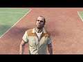 Grand Theft Auto V Playing tennis