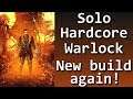 Grim Dawn Forgotten Gods| HC Solo Warlock new build on the making!