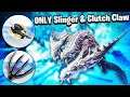 Is it Possible To Beat Iceborne With ONLY Slinger & Clutch Claw?