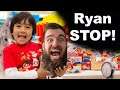 It's Time To Stop Ryan's Toy Reviews