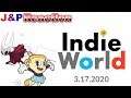 J&P Reaction: INDIE World 17/03/2020