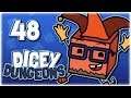 Jester HARD MODE Bonus Round | Let's Play Dicey Dungeons | Part 48 | Full Release Gameplay HD