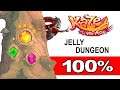 Kaze and the Wild Masks 100% Jelly Dungeon