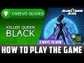 Killer Queen Black - How To Play (Xbox Game Pass) **INTENSE MULTIPLAYER**