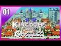Kingdoms and Castles Gameplay Español #01 Quiero ser rica y poderosa