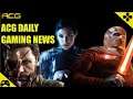 Konami Not Outgoing, KOTOR 3 Incoming, Star Wars Battlefront 2 Ongoing ACG Video Gaming News #34