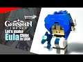 LEGO Genshin Impact Eula Chibi MOC | Somchai Ud
