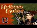 Let's Play Baldur's Gate BLIND |12| Gnoll Stronghold