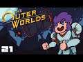 Let's Play The Outer Worlds - PC Gameplay Part 21 - Human Resources