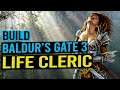 Life Cleric DPS/Healer Build Early Access - BALDUR'S GATE 3