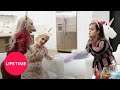 Little Women: LA - Tonya Throws Christy Under the Bus and Into a Pool (Season 8) | Lifetime