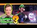 LUIGI'S MANSION 3 👻 Ein Wiedersehen mit Gänsehaut | 1 | Nintendo Switch Let's Play