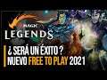 MAGIC LEGENDS - NUEVO FREE TO PLAY EN 2021 ¿SERÁ UN ÉXITO?
