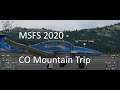 Microsoft Flight Simulator 2020 - Montrose to Aspen CO