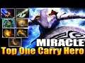 MIRACLE [Sven] Top One Carry Hero | Top (Safe)  | Best Pro MMR - Dota 2