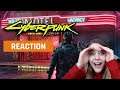 My reaction to the Cyberpunk 2077 Official Night City Story Trailer | GAMEDAME REACTS