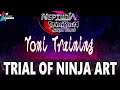 Neptunia x SENRAN KAGURA Ninja Wars YOMI TRAINING [Trial of Ninja Art]