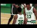 (Nets vs Celtics RD 1 Game 3) 2021 Playoffs Simulation (NBA 2K21)