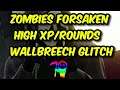 *NEW* ZOMBIES FORSAKEN WALL BREACH GLITCH  (WORKING) || call of duty cold war zombies ||