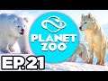 Planet Zoo: Arctic Pack Ep.21 - 🦌 REINDEER & DALL SHEEP IN MEXICO? (Gameplay / Let’s Play)
