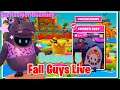 Playing Fall Guys Customs And Playing New Maps Season 5 | StellasWorldGaming Fall Guys Live Stream