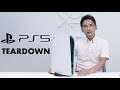 PlayStation 5 Teardown with Subtitles