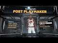 POST PLAYMAKER BUILD TUTORIAL NBA 2K20! HOW TO MAKE DEMIGOD CENTER BUILD NBA 2K20! UNSTOPPABLE BUILD
