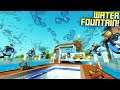 Programming a Water Fountain Show for Hank! - Scrap Mechanic Survival Mode [SMS 71]