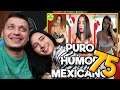 REACCIONANDO A "PURO HUMOR VIRAL MEXICANO 75" (CON MI PRIMA)